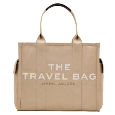 THE CANVAS TRAVEL TOTE BAG